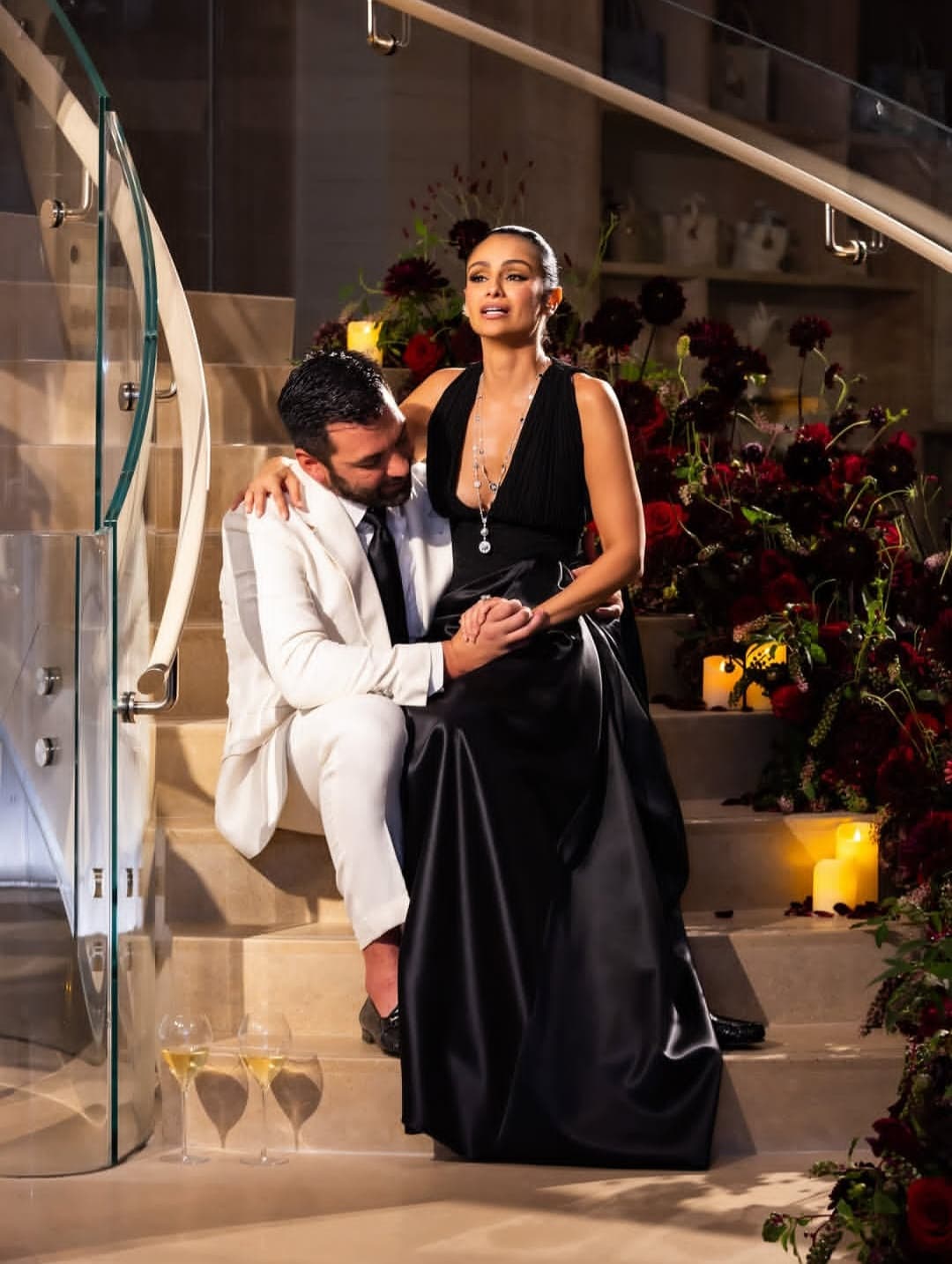 Nazanin Mandi, Miguel's Ex-Wife, Announces Engagement