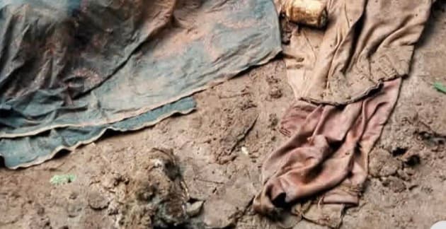 Enugu landslide causes water tank to fall on home, killing four relatives