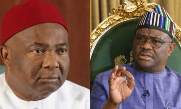 Wike Says He Will Never Back Uzodimma for Senate President