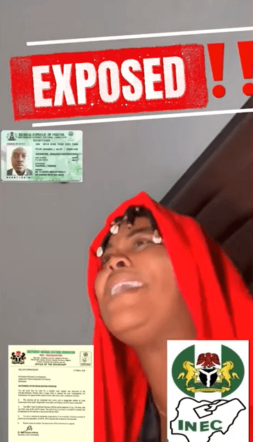 Mama Pee: Alleged, Nigerians voter has been DISENFRANCHISED