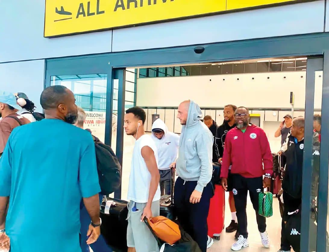 Madagascar Arrives in Uyo for AFCON 2027 Qualifier Against Nigeria