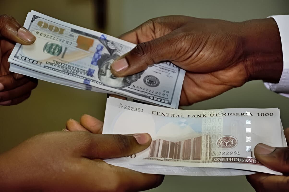 Naira Holds Near 1,331/$ in Official Market as Parallel Rate Nears 1,395